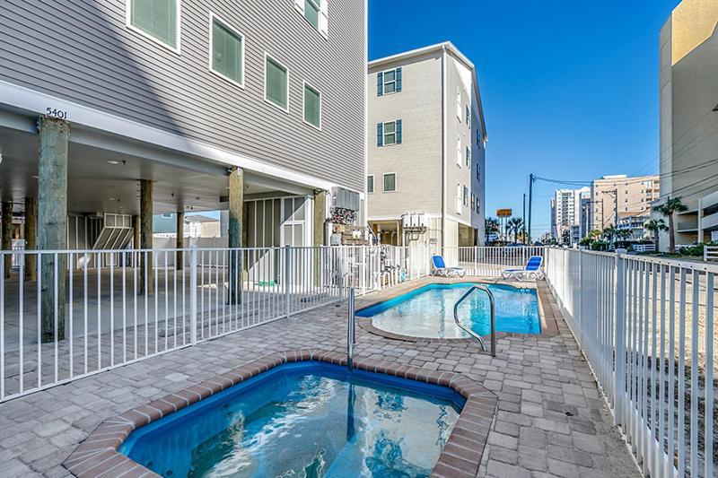 5401 N Ocean A Vila Myrtle Beach Exterior foto